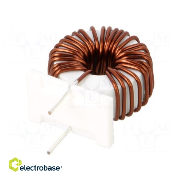 Inductor: wire | THT | 40uH | 3A | 41mΩ | -25÷105°C фото 2