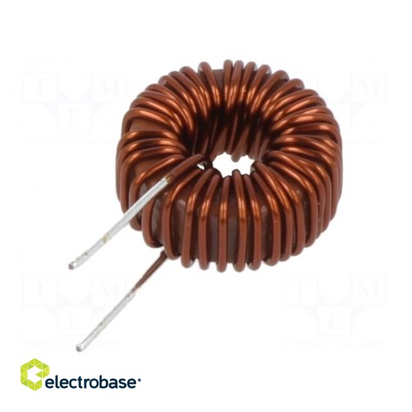 Inductor: wire | THT | 43uH | 2A | 54.1mΩ | -40÷120°C