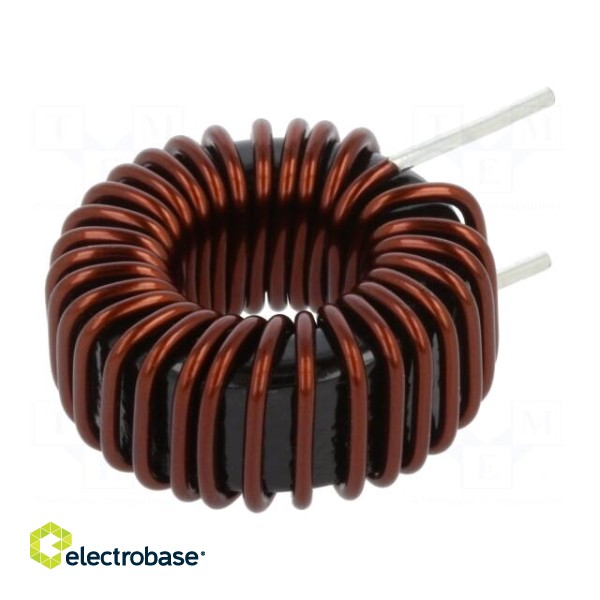 Inductor: wire | THT | 45uH | 6A | 18.3mΩ | -40÷125°C