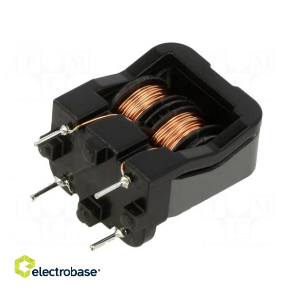 Inductor: wire | THT | 47.5mH | 1A | 580mΩ | -25÷120°C | 250VAC image 2