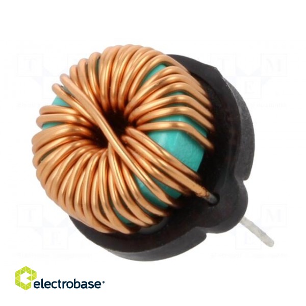 Inductor: wire | THT | 48uH | 2A | 65mΩ | -25÷105°C