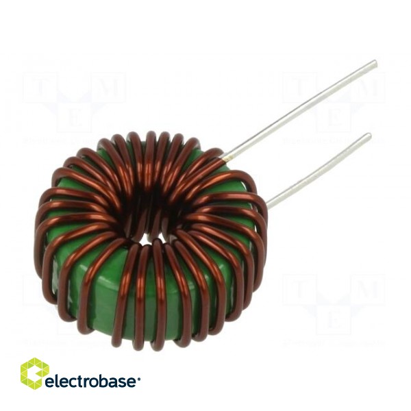 Inductor: wire | THT | 51uH | 6A | 23mΩ | -25÷105°C