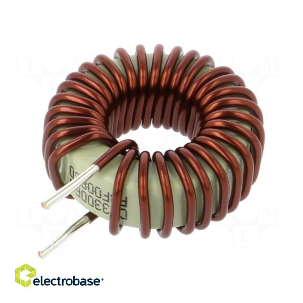 Inductor: wire | THT | 54uH | 12A | 11.5mΩ | -40÷125°C