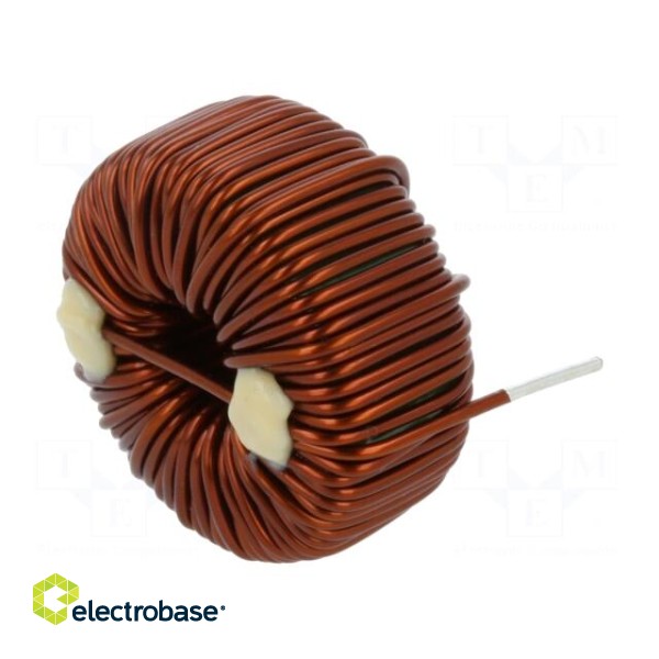 Inductor: wire | THT | 550uH | 3A | 85mΩ | -25÷105°C