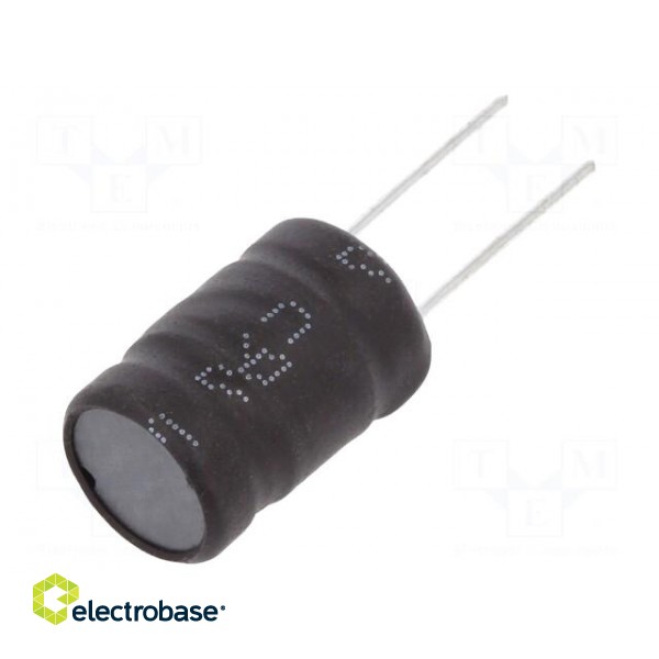 Inductor: wire | THT | 560uH | 1.8A | ±10% | Ø11.5x17.5mm | vertical