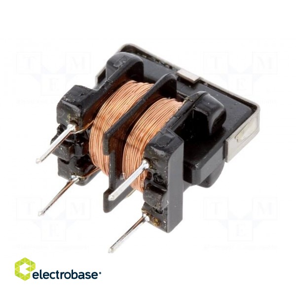 Inductor: wire | THT | 56mH | 180mA | 7Ω | 16x11x16mm | vertical | 210kHz