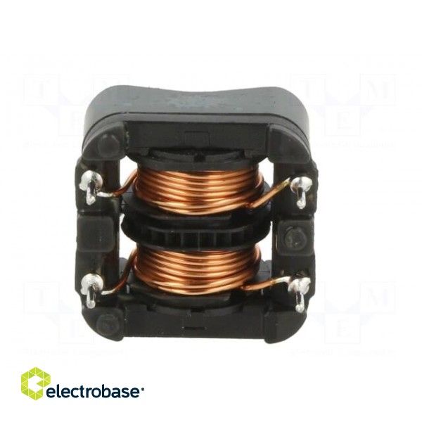 Inductor: wire | THT | 6.4mH | 3A | 80Ω | -25÷120°C | 250VAC image 5