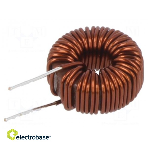 Inductor: wire | THT | 67uH | 2A | 67.8mΩ | -40÷120°C