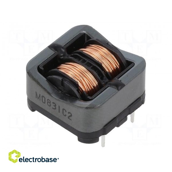 Inductor: wire | THT | 68mH | 800mA | 800mΩ | -25÷120°C | 250VAC фото 1