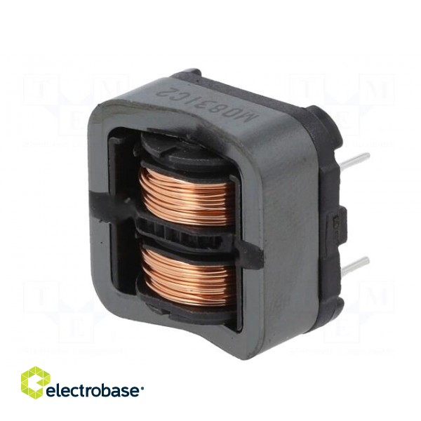 Inductor: wire | THT | 68mH | 800mA | 800mΩ | -25÷120°C | 250VAC фото 2