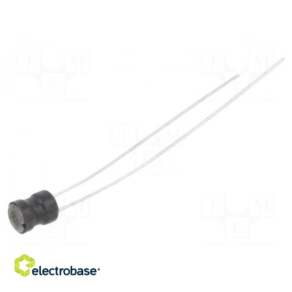 Inductor: wire | THT | 68uH | 400mA | 850mΩ | ±10% | Ø5x7.5mm | vertical