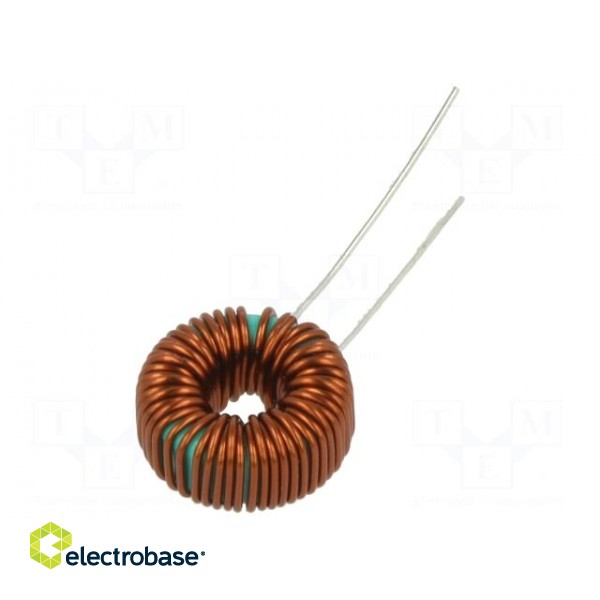 Inductor: wire | THT | 72uH | 2A | 68mΩ | -25÷105°C