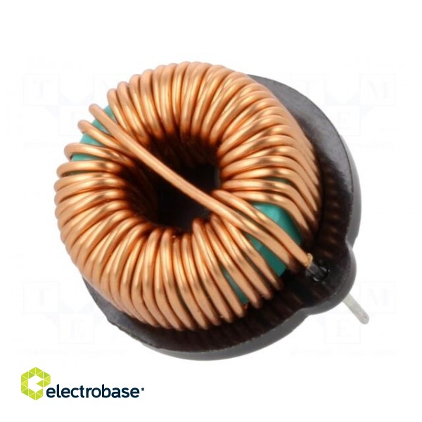 Inductor: wire | THT | 72uH | 2A | 75mΩ | -25÷105°C