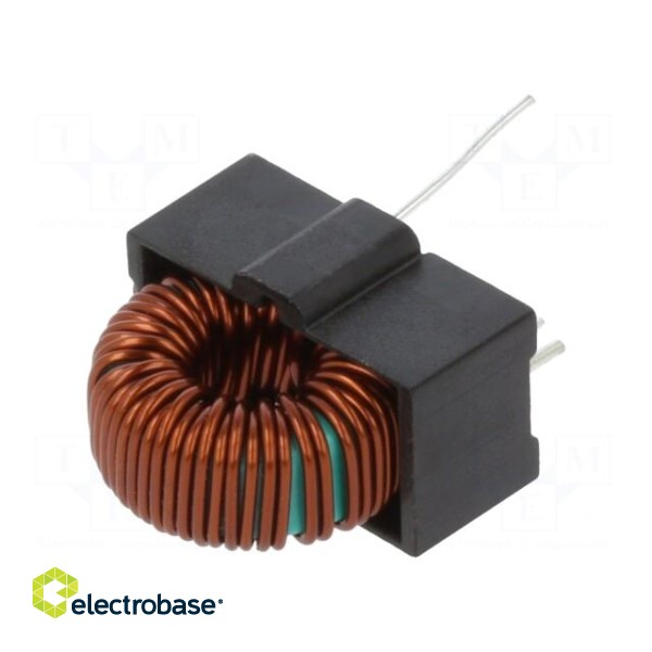 Inductor: wire | THT | 72uH | 2A | 85mΩ | -25÷105°C