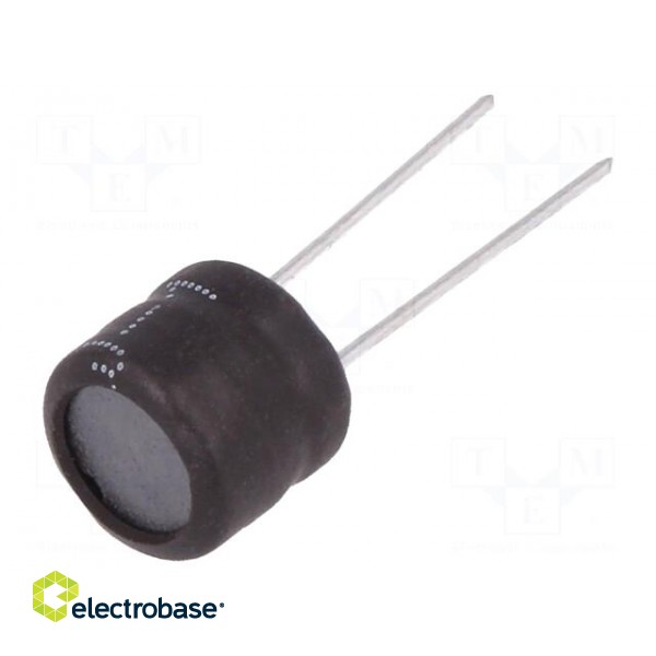 Inductor: wire | THT | 8.2mH | 150mA | ±10% | Ø9.5x8.5mm | vertical