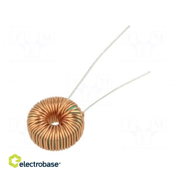 Inductor: wire | THT | 80uH | 1A | 200uΩ | -25÷105°C