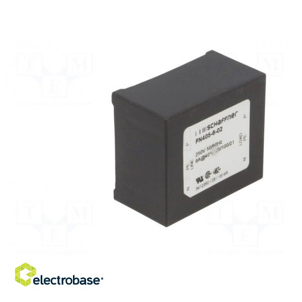Filter: anti-interference | single-phase | 250VAC | Cx: 15nF | THT image 2