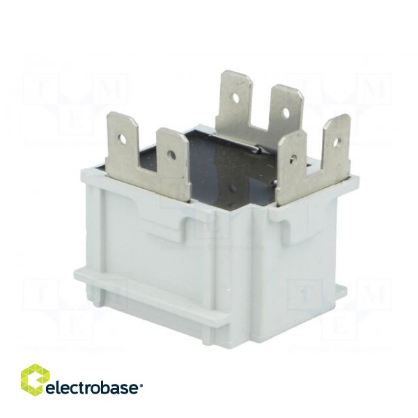 Filter: anti-interference | 250VAC | Cx: 0.1uF | Cy: 27nF | 16A image 4