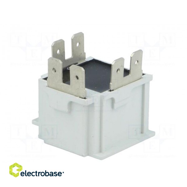 Filter: anti-interference | 250VAC | Cx: 0.1uF | Cy: 27nF | 16A image 6