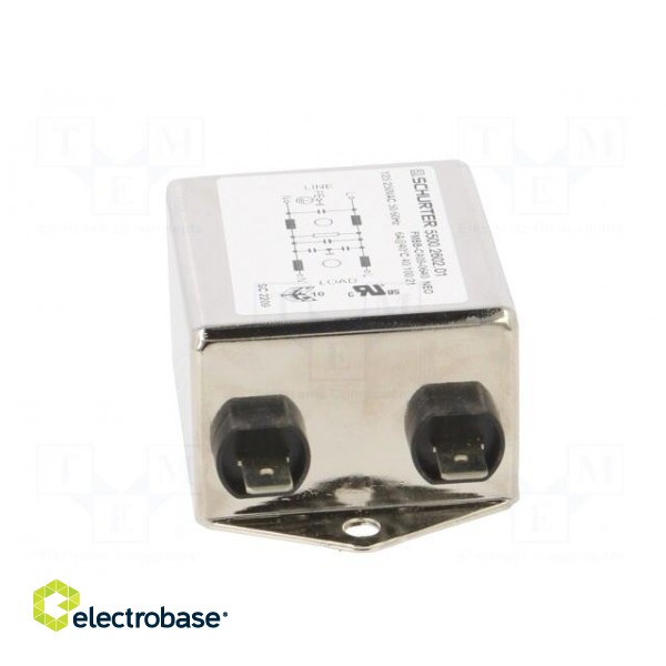 Filter: anti-interference | 250VAC | Cx: 0.22uF | Cy: 4.7nF | 0.97mH image 5