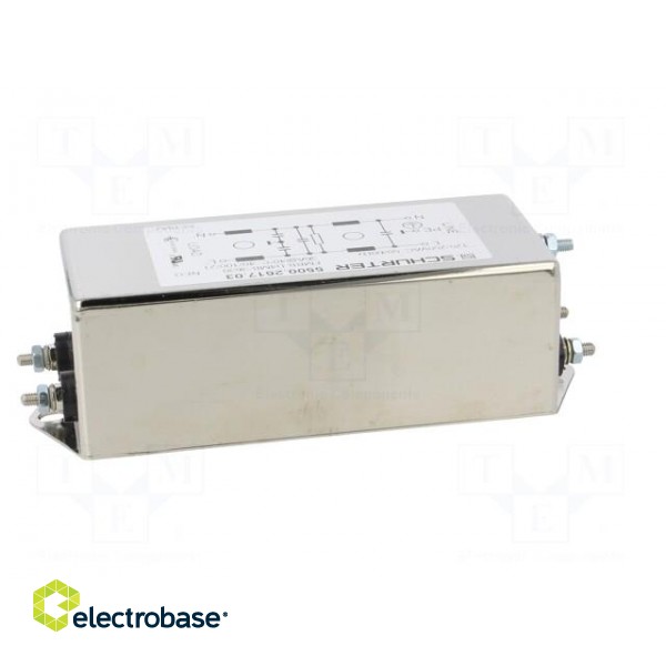 Filter: anti-interference | 250VAC | Cx: 2.2uF | Cy: 4.7nF | 1.23mH image 7
