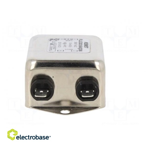 Filter: anti-interference | 300VAC | 16A | Leads: connectors FASTON фото 5