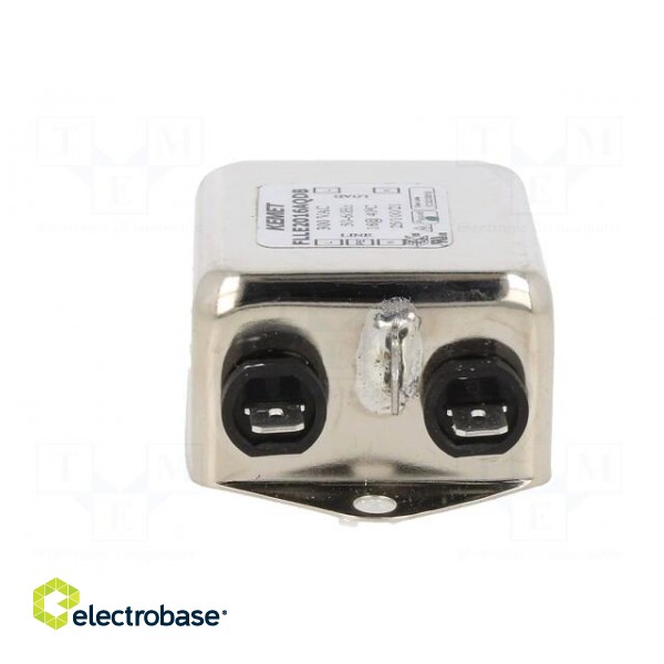 Filter: anti-interference | 300VAC | 16A | Leads: connectors FASTON image 9