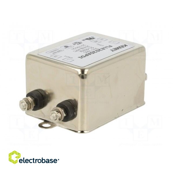 Filter: anti-interference | 300VAC | 20A | Leads: screw M4 | 300VDC image 6