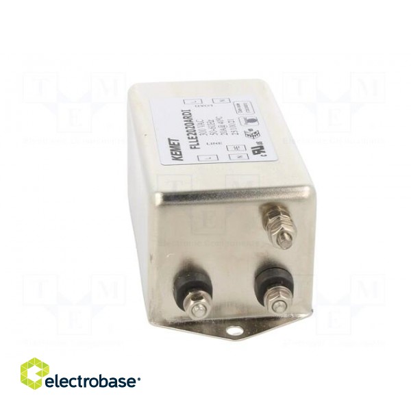 Filter: anti-interference | 300VAC | 20A | Leads: screw M4 | 300VDC image 9