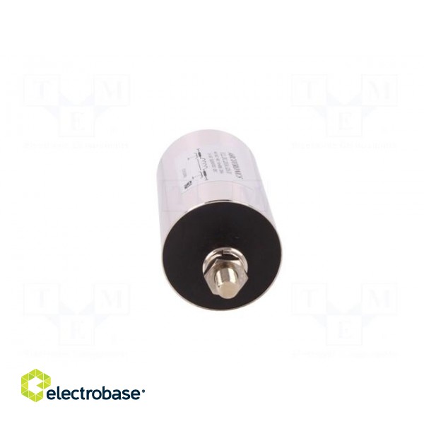 Filter: anti-interference | 440VAC | 2x1uF | 200A | Leads: M10 screws image 4