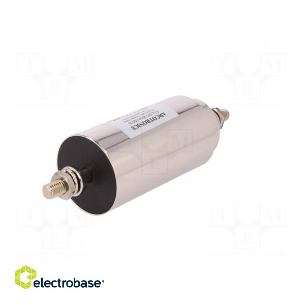 Filter: anti-interference | 440VAC | 2x1uF | 200A | Leads: M10 screws image 5