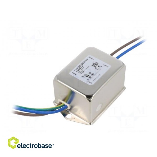 Filter: anti-interference | single-phase | 250VAC | 1uF | 330kΩ | screw