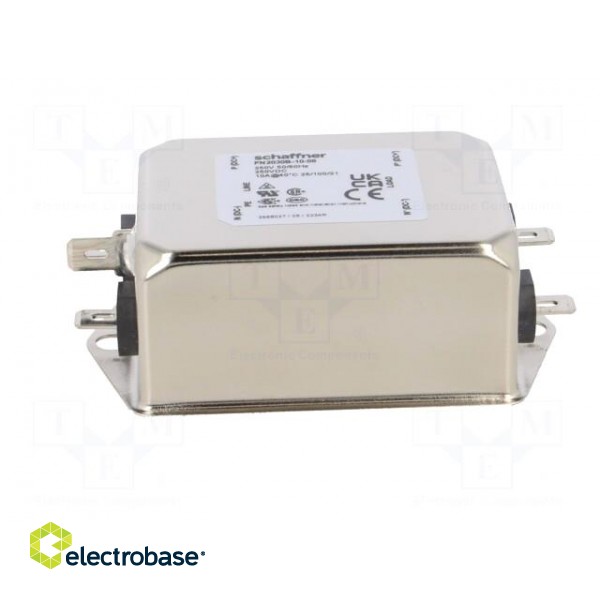 Filter: anti-interference | single-phase | 250VAC | 470nF | 680kΩ фото 3