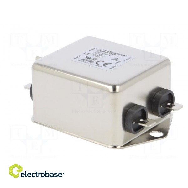 Filter: anti-interference | one-phase | 250VAC | Cx: 100nF | Cy: 4.7nF image 4