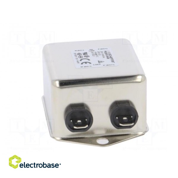 Filter: anti-interference | one-phase | 250VAC | Cx: 100nF | Cy: 4.7nF image 5