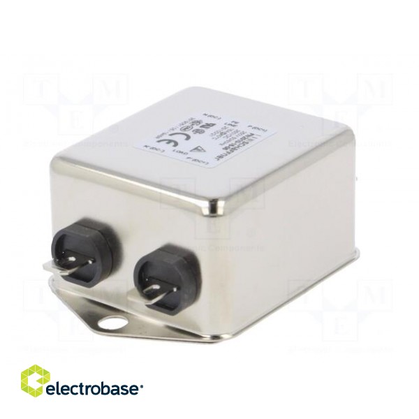 Filter: anti-interference | one-phase | 250VAC | Cx: 100nF | Cy: 4.7nF image 6