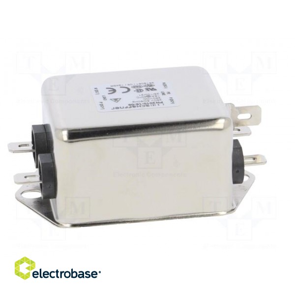 Filter: anti-interference | one-phase | 250VAC | Cx: 100nF | Cy: 4.7nF image 7