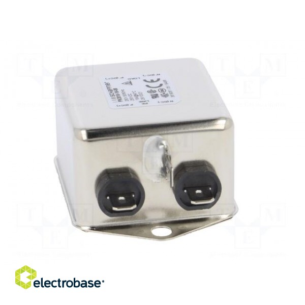 Filter: anti-interference | one-phase | 250VAC | Cx: 100nF | Cy: 4.7nF image 9