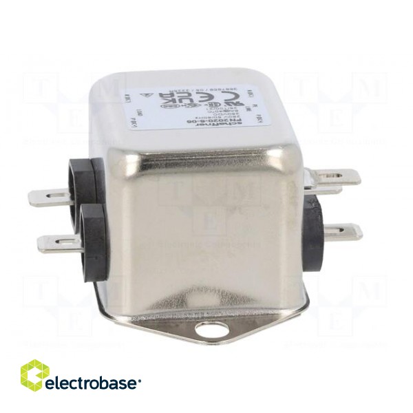 Filter: anti-interference | single-phase | 250VAC | Cx: 150nF | 1MΩ фото 5