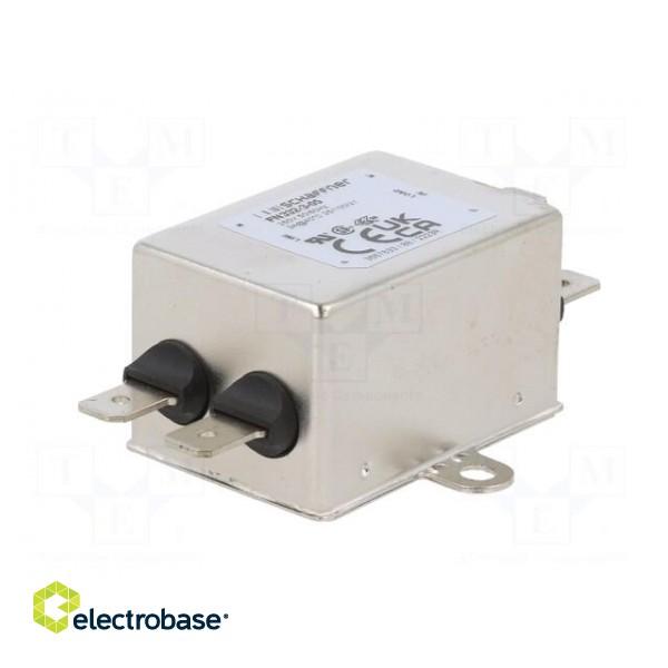 Filter: anti-interference | single-phase | 250VAC | Cx: 15nF | screw image 2