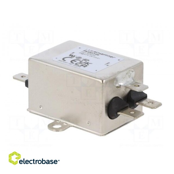 Filter: anti-interference | single-phase | 250VAC | Cx: 15nF | screw image 4