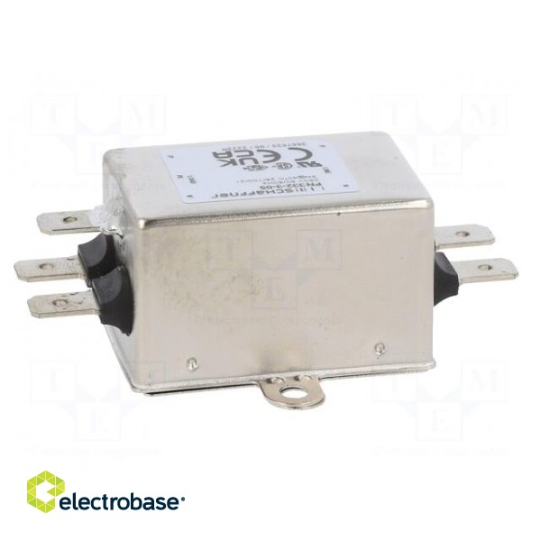 Filter: anti-interference | single-phase | 250VAC | Cx: 15nF | screw image 7