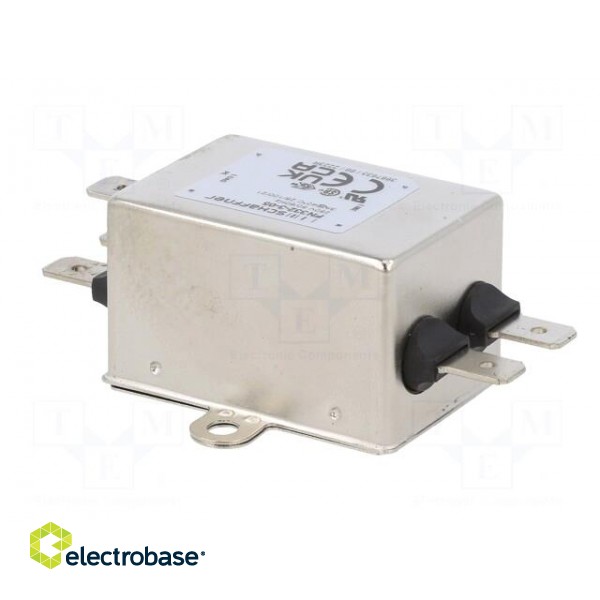 Filter: anti-interference | single-phase | 250VAC | Cx: 15nF | screw image 8