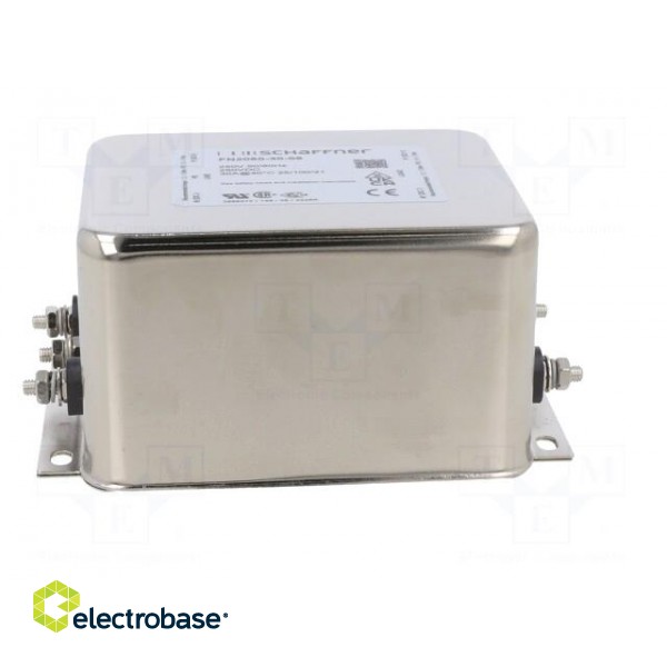 Filter: anti-interference | single-phase | 250VAC | Cx: 1uF | Cy: 10nF фото 3