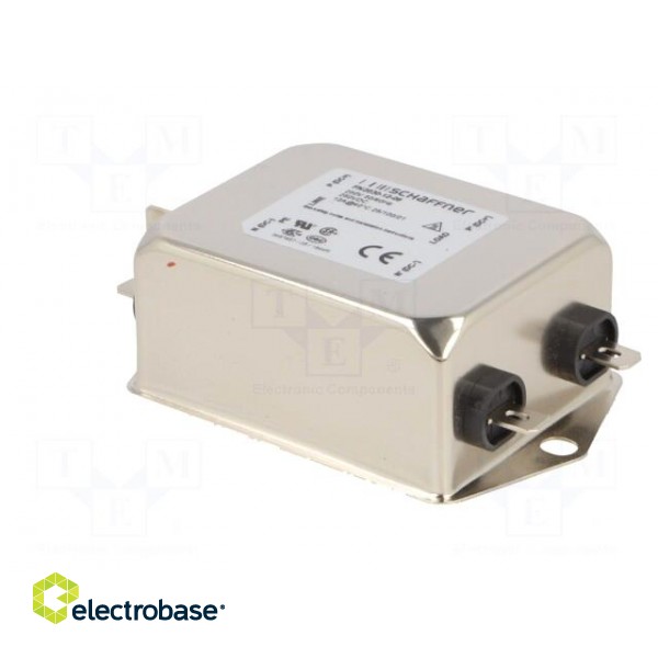 Filter: anti-interference | single-phase | 250VAC | Cx: 1uF | Cy: 10nF image 4