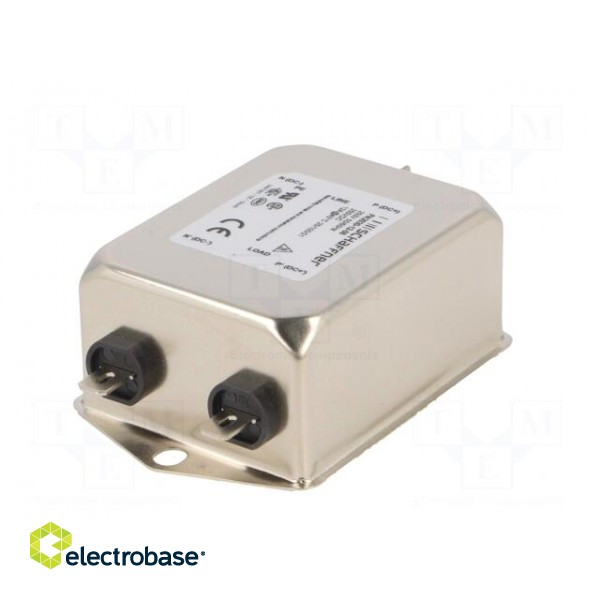 Filter: anti-interference | single-phase | 250VAC | Cx: 1uF | Cy: 10nF image 6