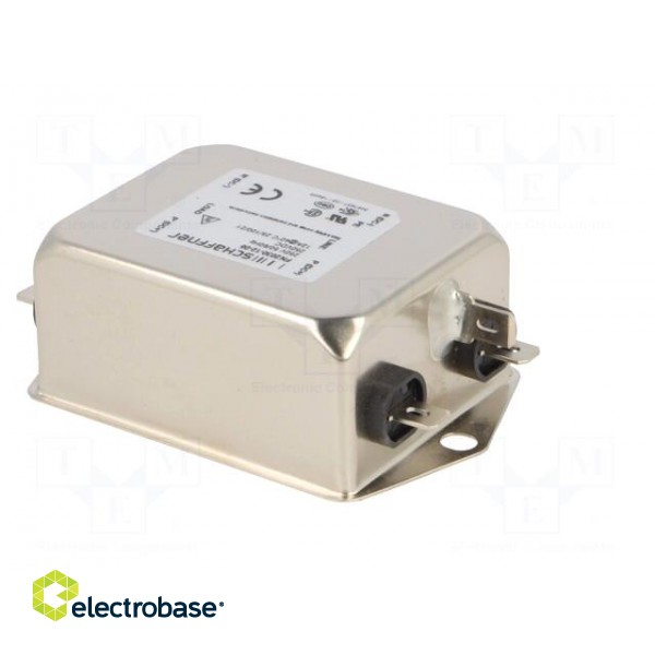 Filter: anti-interference | single-phase | 250VAC | Cx: 1uF | Cy: 10nF image 8