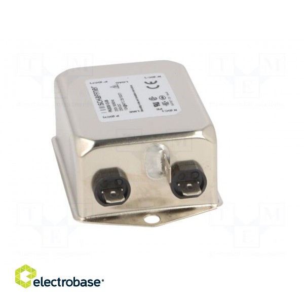 Filter: anti-interference | single-phase | 250VAC | Cx: 1uF | Cy: 10nF image 9