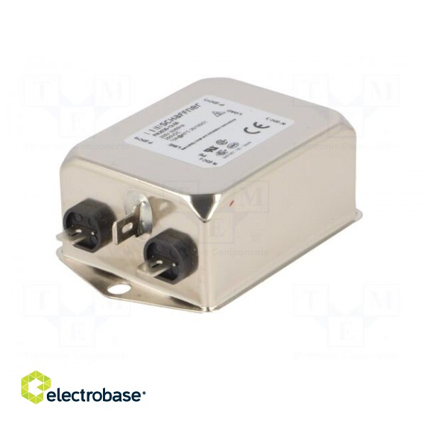 Filter: anti-interference | single-phase | 250VAC | Cx: 1uF | Cy: 10nF image 2