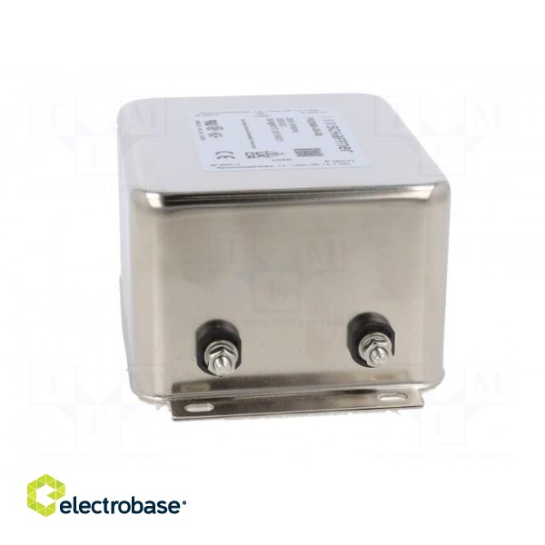Filter: anti-interference | single-phase | 250VAC | Cx: 1uF | Cy: 10nF image 5